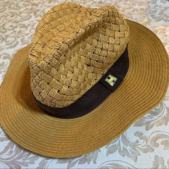 NWT Peter Grimm Hat ‘True Character’ Straw Hat One Size Fits - Picture 2 of 8